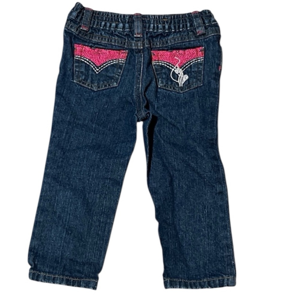 Vintage Baby Phat Embroidered Denim Jeans